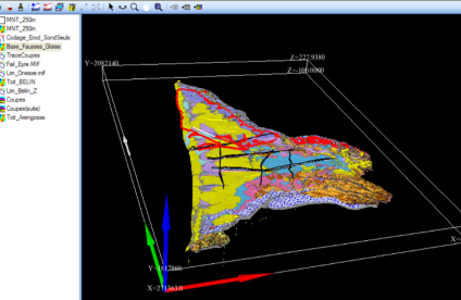 Extension GDM pour ArcGIS