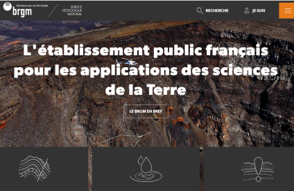 Le BRGM communique