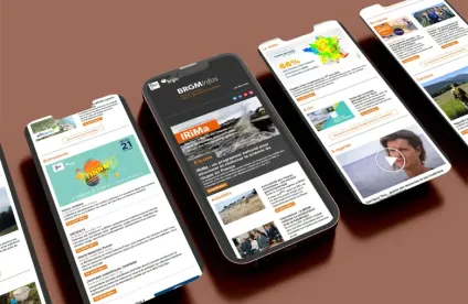 Newsletter BRGM Infos du BRGM - aperçu du numéro 59