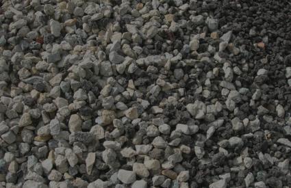 Granulats de déchets de béton et d'enrobées