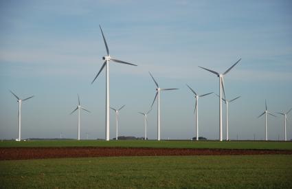 Champ d’éoliennes